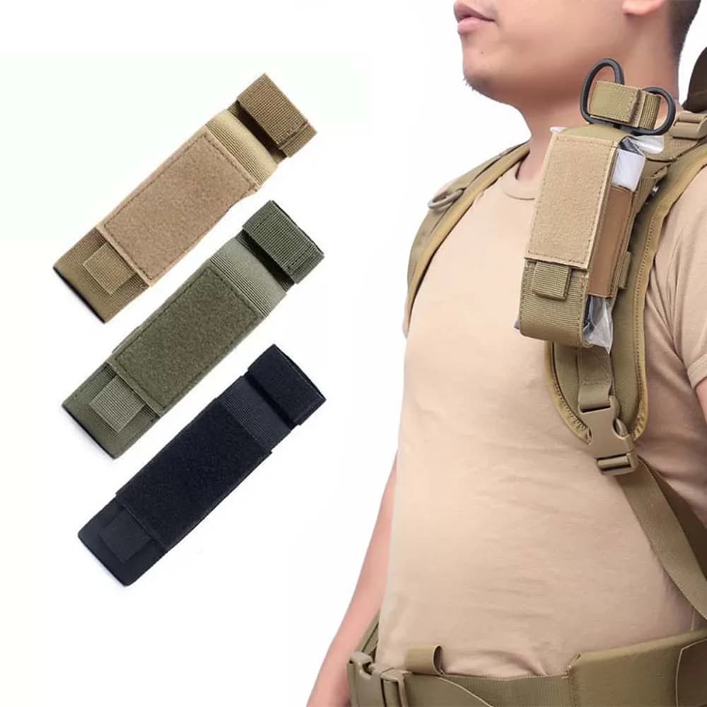 Borsa Portatile da Esterno per Forbici e Accessori, Piccola Borsa a Tracolla per Laccio Emostatico e Attrezzi, Organizer Essenziale per Viaggi e Campeggio