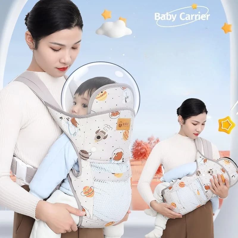 Marsupio per Neonati: Una Soluzione Semplice per Portare Fuori il Tuo Bambino - Lo Strumento Definitivo per il Trasporto dei Neonati di Un Mese