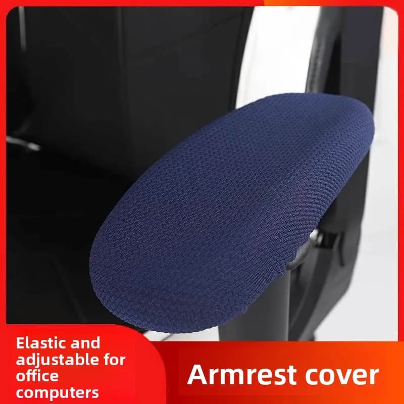 Ergonomic Gaming Chair Cover Elastic Protective Sleeve for Office Computer Chair Modern Simple Style Chair Pad Home Fabric