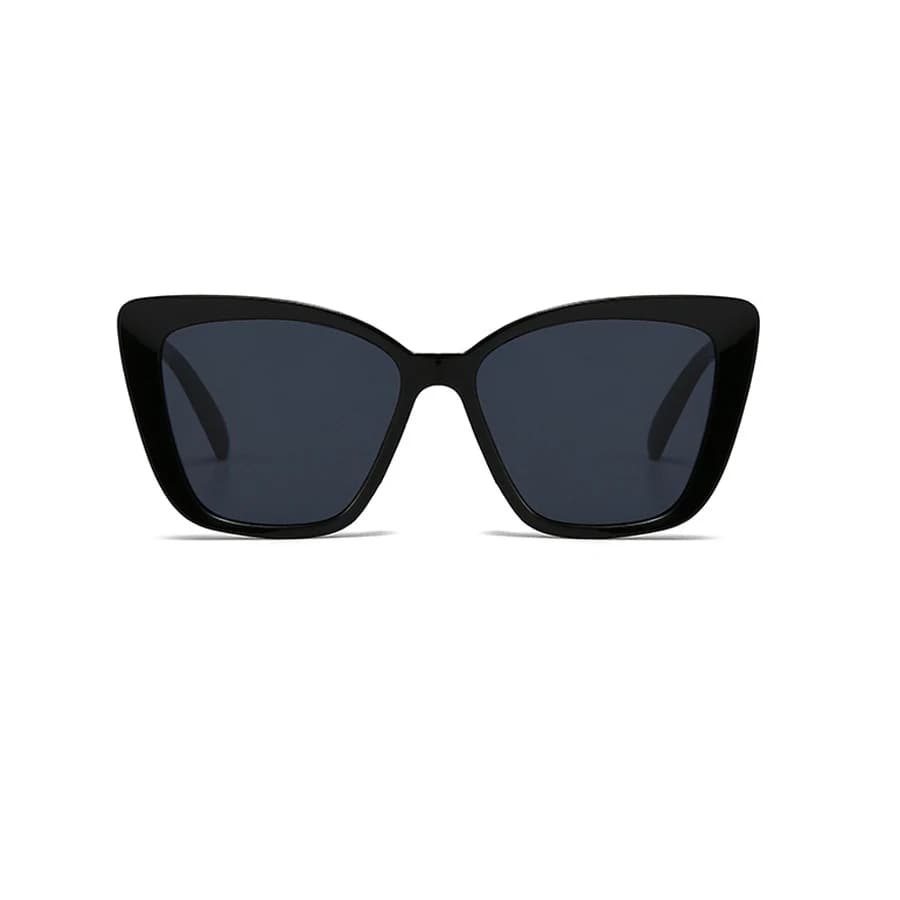 Small Cat Eye Sunglasses Retro Ins Designer Slim Face Anti UV Shade Women Daily Party