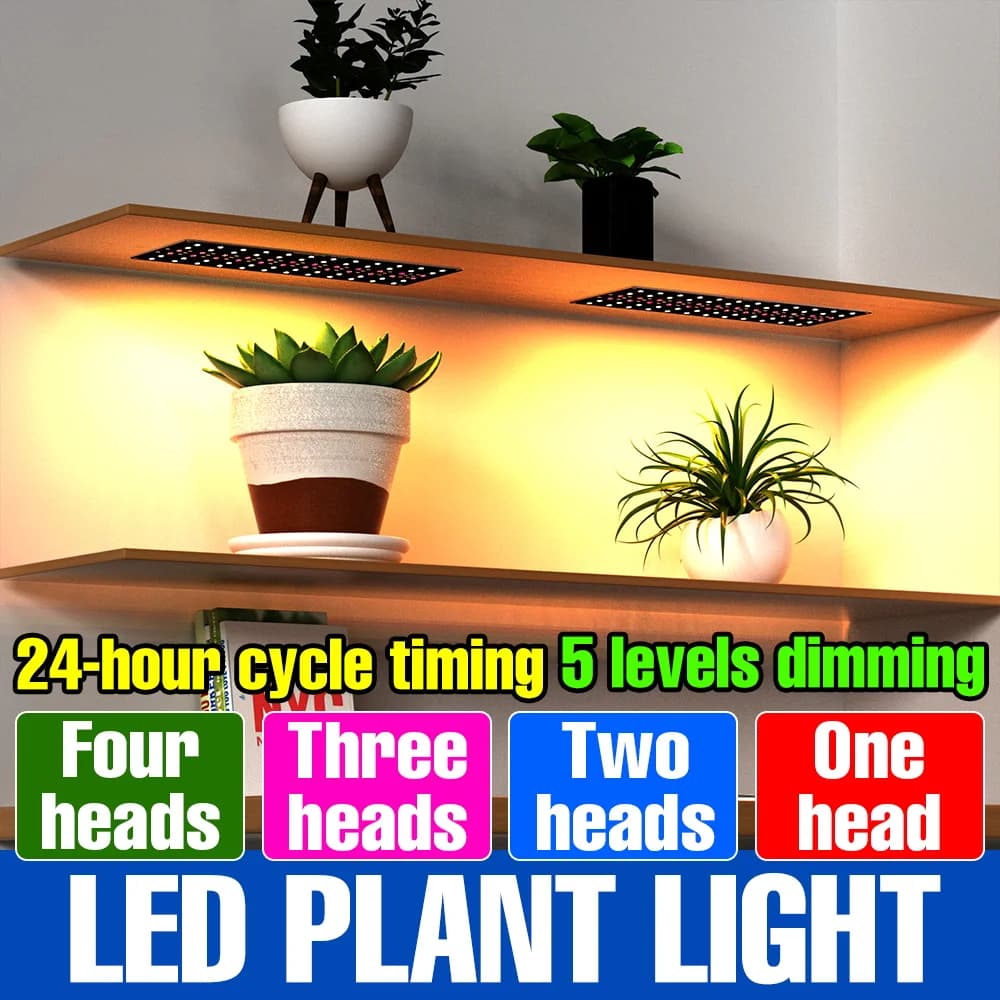 Full Spectrum LED Plant Grow Light 5V Quantum Board Seeding Cultivation Lamps Greenhouse Tent Flower Potted Fruit Vegs Fill Lamp