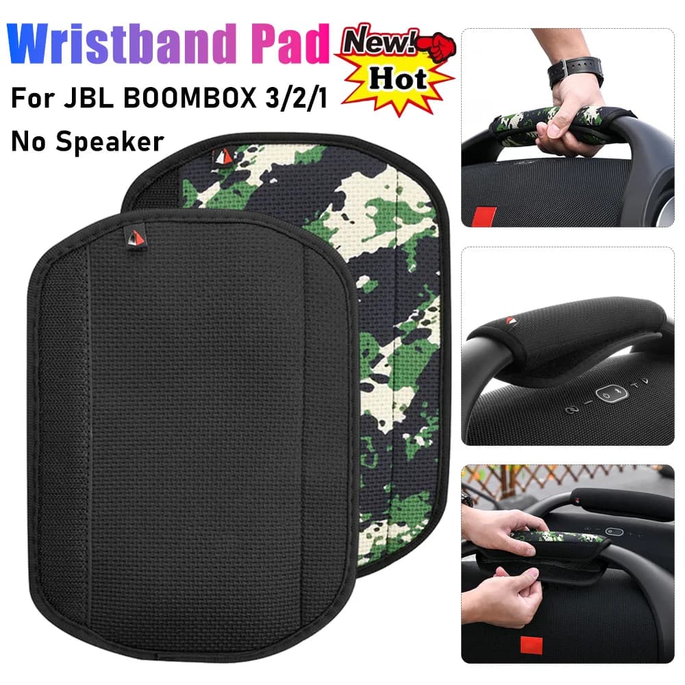 1-10 Pezzi Cinturino Protettivo Universale Accessori per Altoparlanti Wireless Adesivo Antiscivolo per JBL BOOMBOX 3/2/1