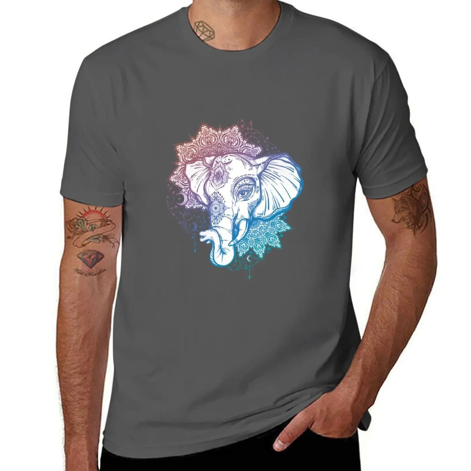 T-shirt Ganesh T-shirt basic in cotone traspirante