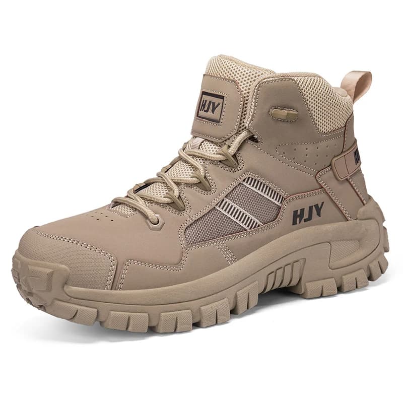 Nuovi stivali da uomo moda stivali da esterno stivali da trekking traspiranti scarpe autunnali Sneakers stivaletti da uomo leggeri antiscivolo Desert