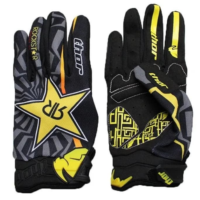 Gel Padded Motocross Gloves Downhill Mountain Bike DH MX MTB Off-Road Racing Gloves for Men Women