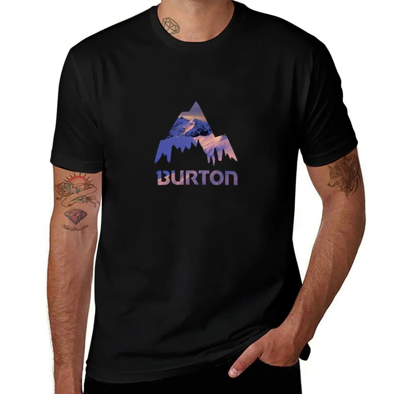 Burton Sunset T-Shirt Holiday Party Tee Shirt