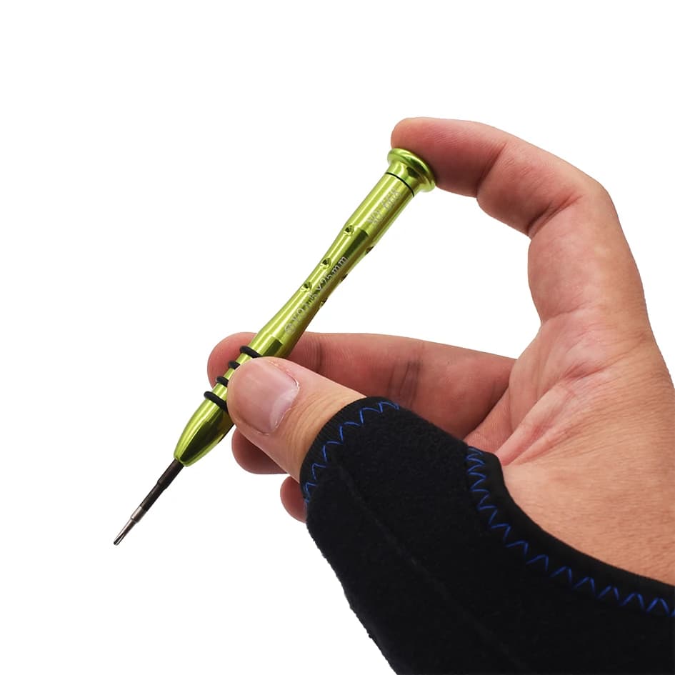 1.5Y Cacciavite 1.5mm Y Tri-wing Cacciavite di precisione per Nintendo Switch JoyCon Custodia Strumenti di gioco di riparazione 480 pz/lotto