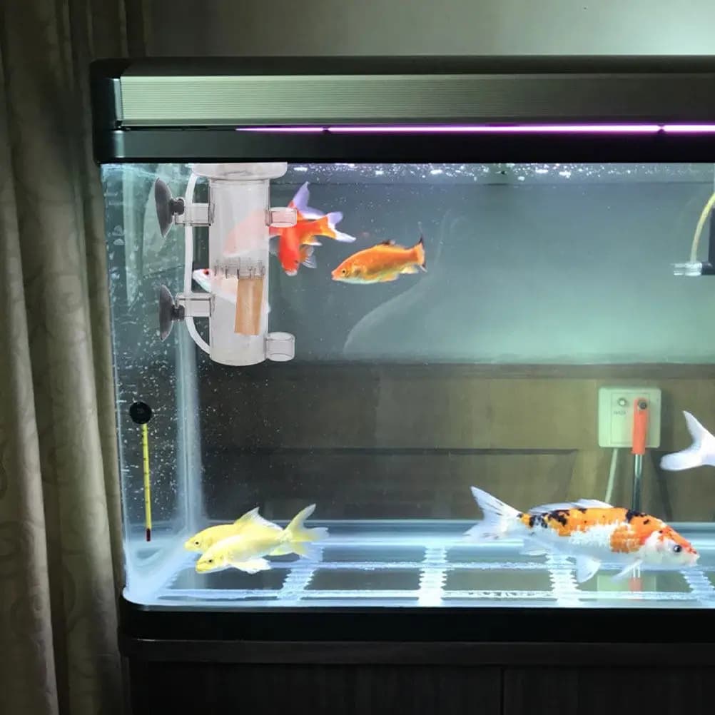 2 Pezzi Diffusore di Ossigeno in Legno per Acquario, Accessorio per Skimmer Proteico, Aeratore a Bolle Fini per Acquario Marino