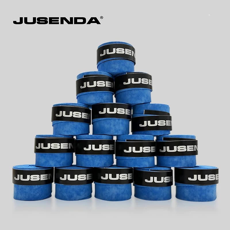 10 Pz/lotto Tennis Overgrip Pu Jusenda Racchetta Da Tennis Canne Da Pesca Assorbimento Grip Racchetta Da Badminton Maniglia Grip Tennis Griptape