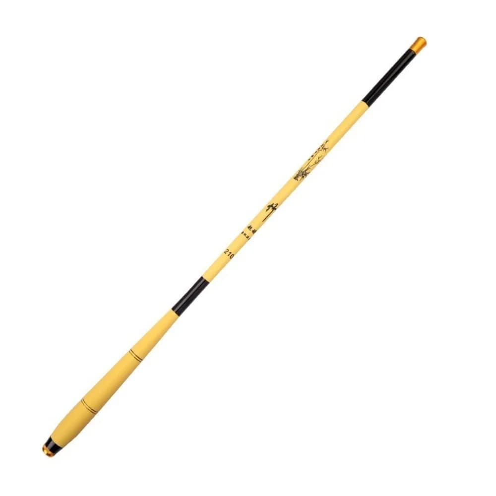 1.8M-5.4M Length Fishing Rod Easy-To-Handle Design Short Stick Design Hand Pole Ultralight Construction Telescopic Structure