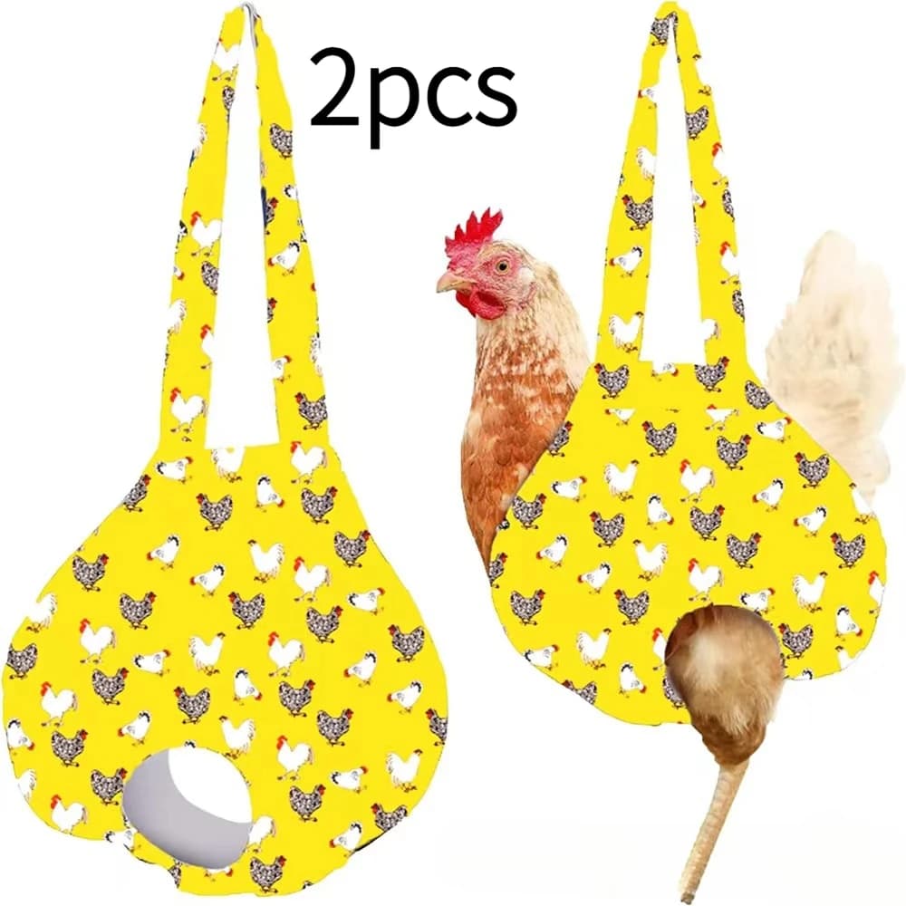 2 pz. Nuova Borsa da Viaggio Lusso Leggero per Polli Domestici 2026, Borsa a Tracolla per Anatre, Borsa a Mano per Polli, Borsa Trasporto Gallo, Elegante ed Essenziale