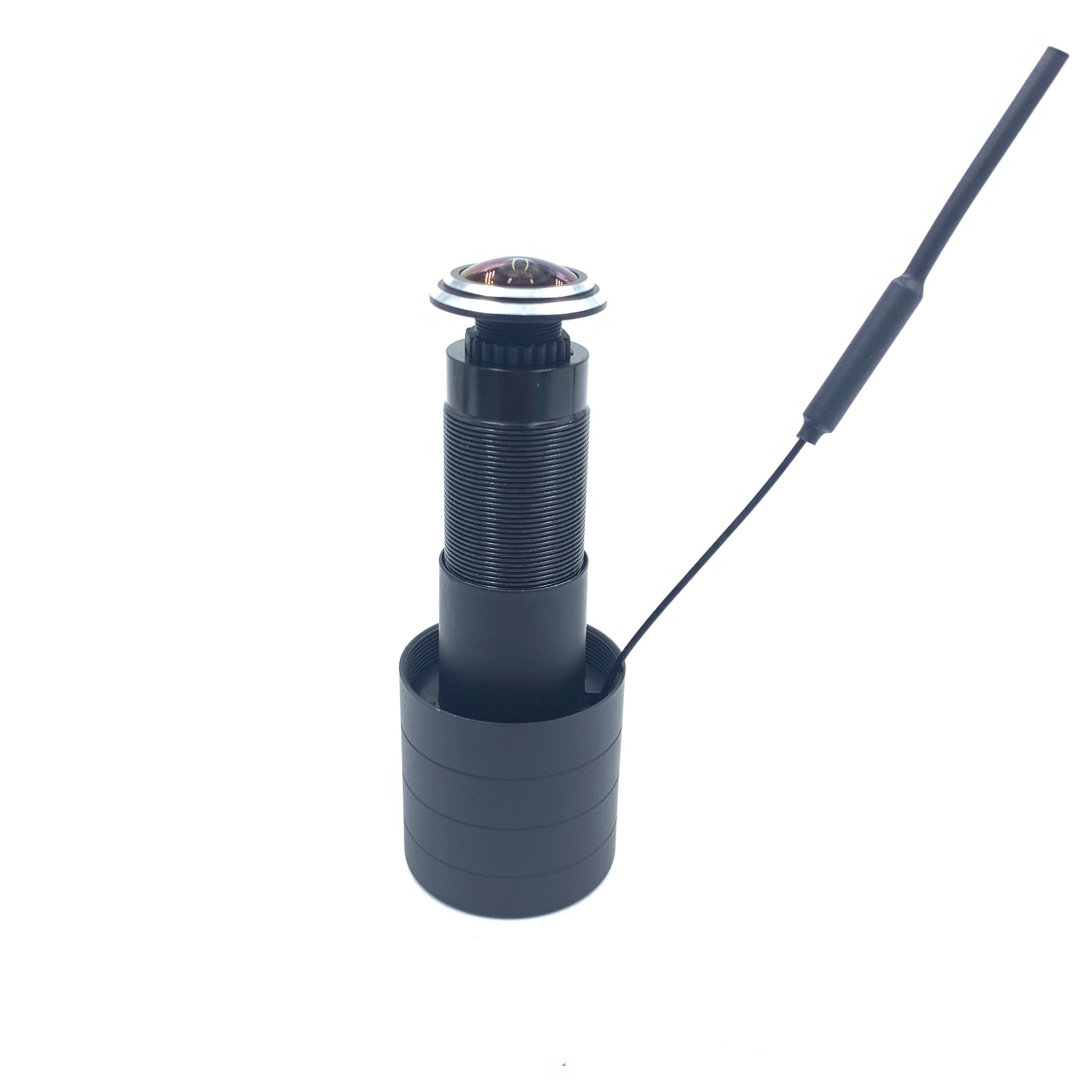 1080P ICsee Front Door Eye Hole Peephole H.265X/H.264 WIFI&SD 2.0MP IP Camera with 2.1mm Lens,Support Two-way Audio