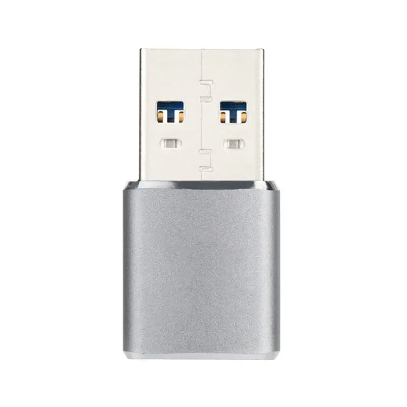 Adattatore per lettore di schede di memoria Mini USB 3.0 per PC, computer portatile