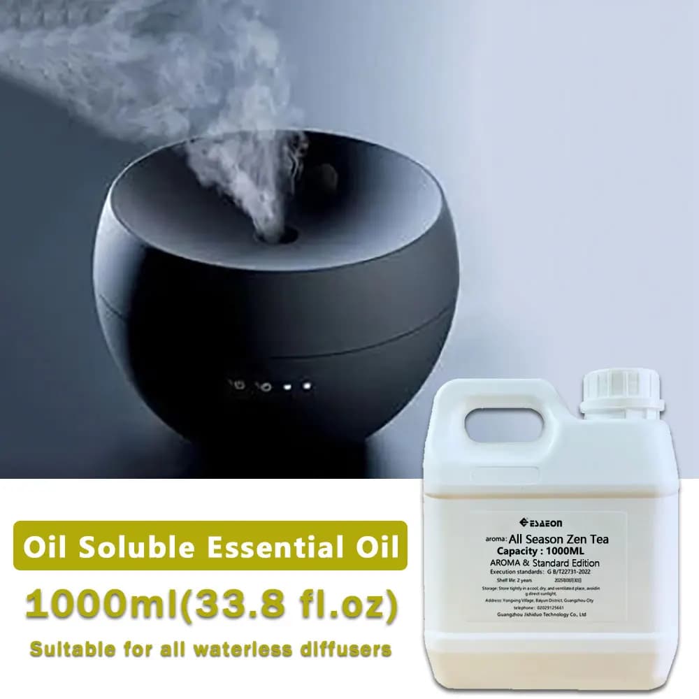 ESAEON 1000ml (33.8 fl.oz) Oli Essenziali di Pera Inglese e Fresia - Per Diffusori di Aromi a Doppio Fluido e Macchine per Aromaterapia Senza Acqua