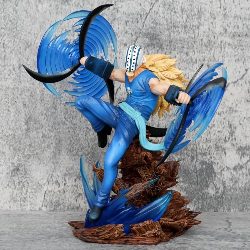 Anime One Piece Kid Pirates Eustass Kid Killer Battle Ver. GK PVC Action Figure Game Statue Collectible Model Toys Doll Gifts