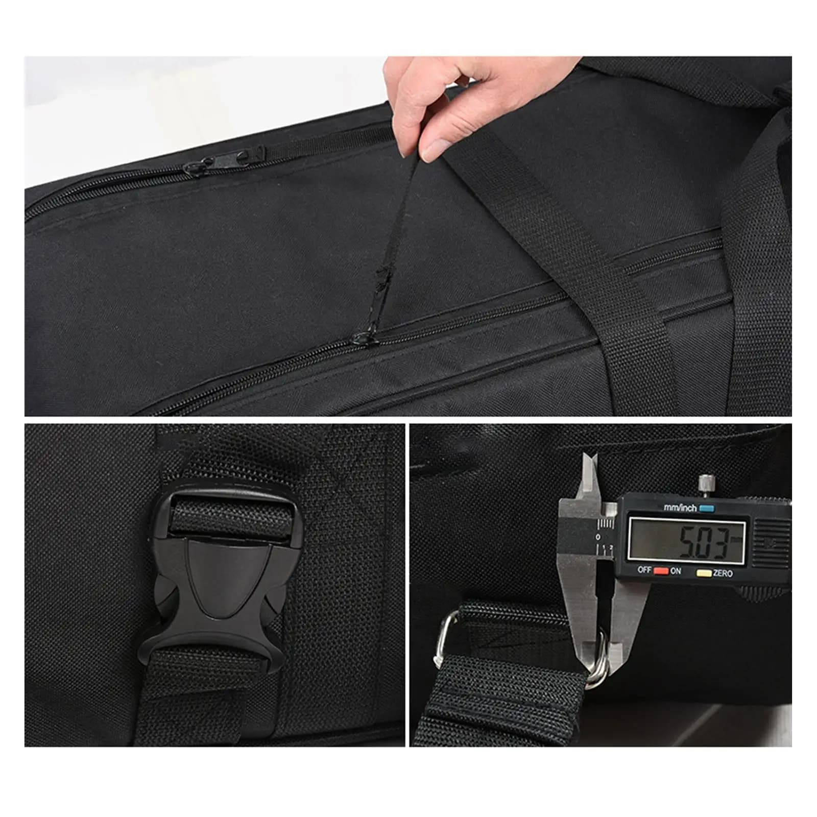Tripod Case Compact Shoulder Strap Multi Function Storage Bag Oxford Cloth