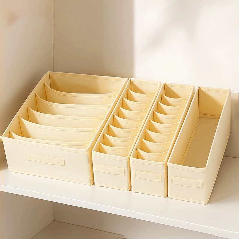 Underwear Organizer Storage Box Clothes Organizer Cabinets Drawers Organizers Bra Socks Storage Box Wardrobe Closet Organizer