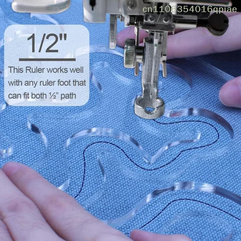 (Summer4)1 Set New Set Essential Alloys for Quilting Free Movement for Sewing Machine