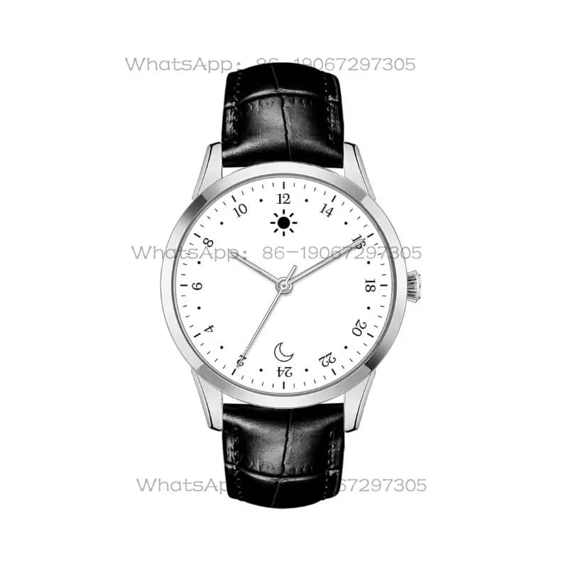 Orologio da uomo al quarzo non meccanico, impermeabile, minimalista, di tendenza, personalizzato, per il tempo libero e il business, spedizione in 24 ore.