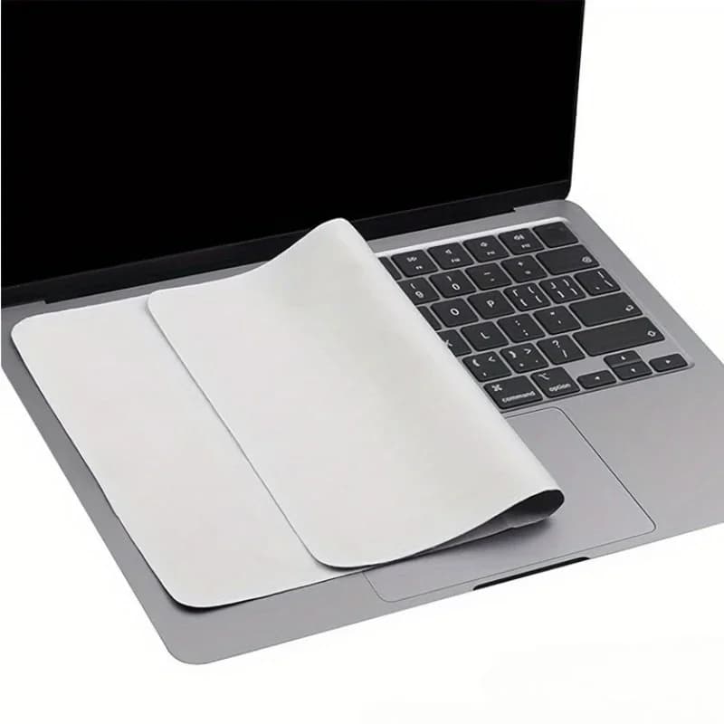 Panni per pulizia in microfibra ultra morbidi Protezione per tastiera schermo per notebook per MacBook Pro 13-14/15-16 pollici