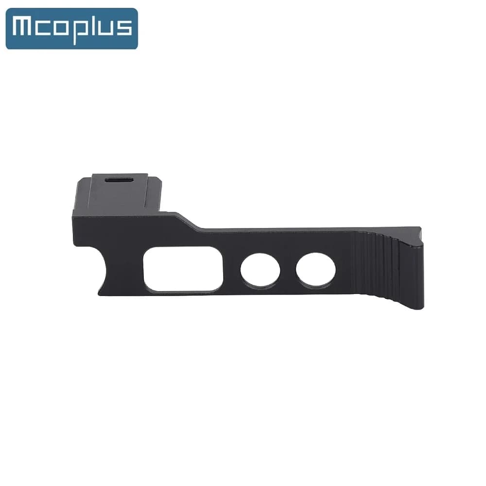 Mcoplus L10 Thumb Stand Metal Thumbs Up Grip for Panasonic LUMIX L10 Camera Better Balance & Grip Convenience