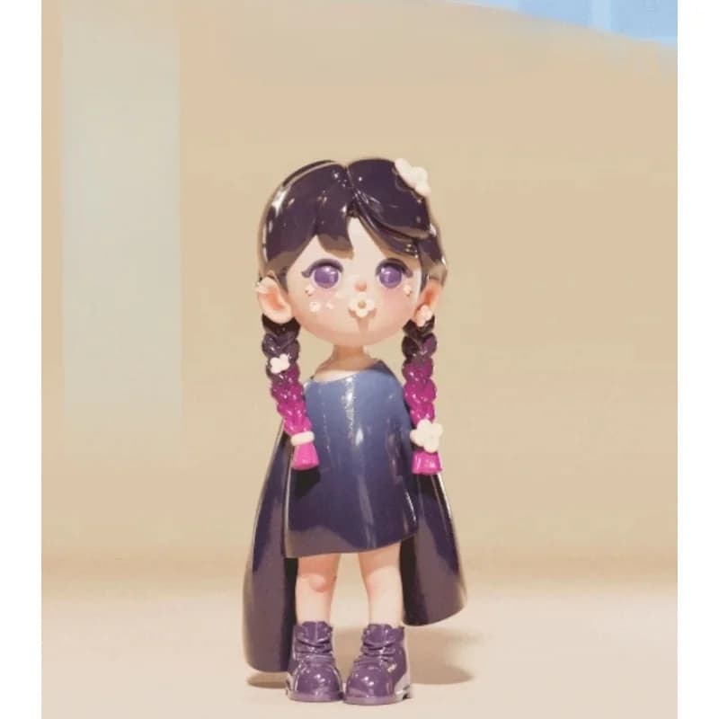 Winkyee Hello Sparkling Series Blind Box Kawaii Mystery Box Model Designer Doll Cute Action Anime Figure Toys