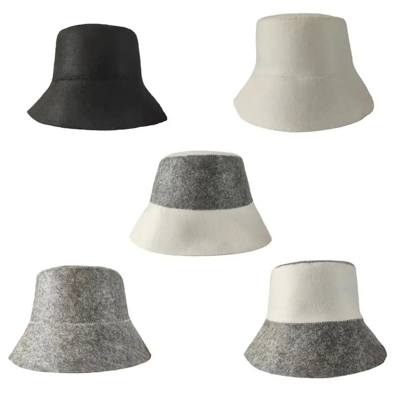 39BD Cuffia da sauna multiuso Elegante accessorio da sauna multiuso Cappello che assorbe il sudore per donne e uomini Accessorio