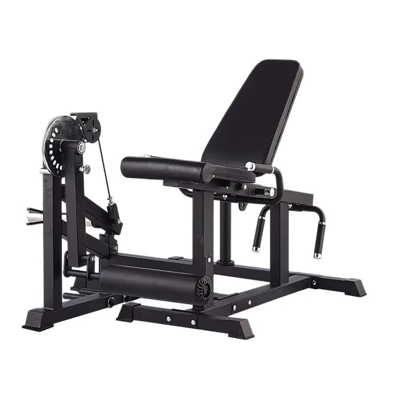 Hot Selling Valve Press Shelves With Leg Support Weight Plate Holder for Commercial Gym Equipment