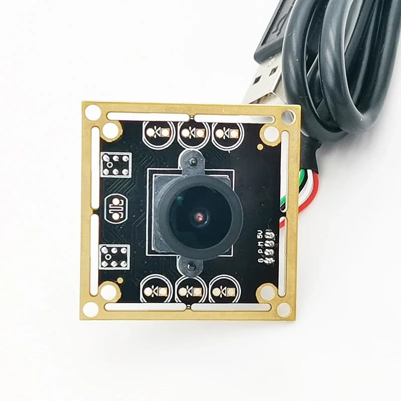 Modulo telecamera USB Cctv WDR HDR 30fps 2592x1944 Webcam Micro Mini pacchetto fotocamera Usb modulo fotocamera USB UVC 5MP