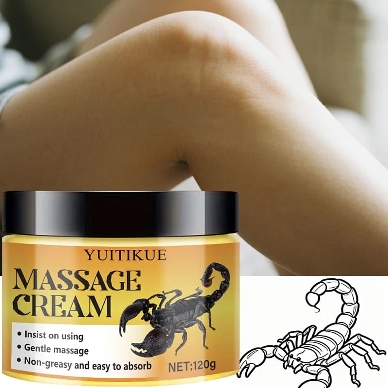 Crema da massaggio da 120 g · Uso consistente con massaggio delicato, non grassa e facilmente assorbibile, idratante, rassodante e sollevabile