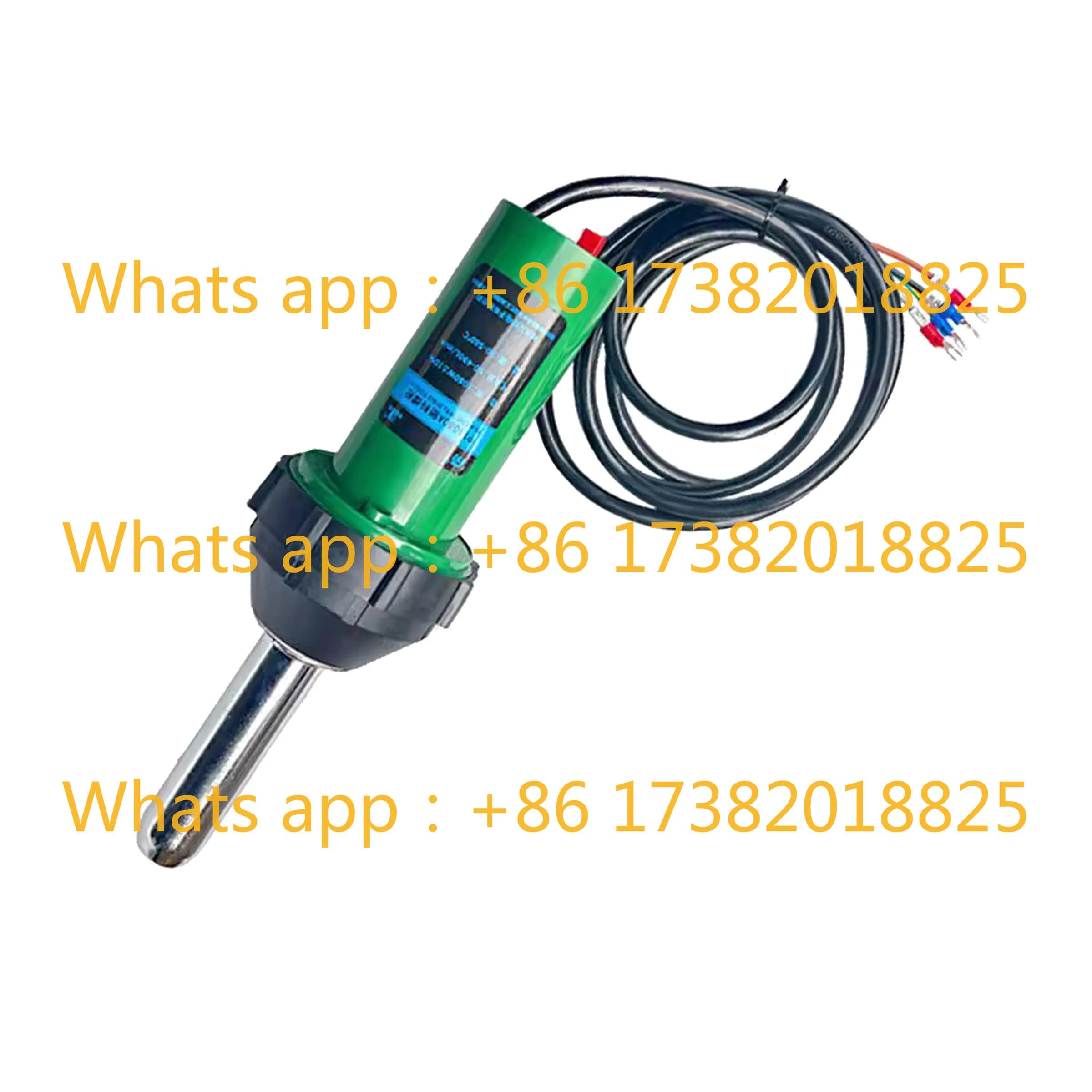 Edge banding machine edge banding strip heat gun installation Adjust the heating time at will