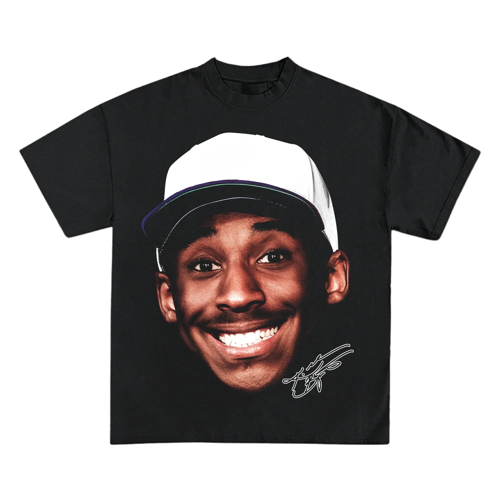 T-Shirt da Uomo con Grafica Pop Culture, Stile Americano Pop Rap Basketball Streetwear, Unisex, Collo Tondo, Cotone, Manica Corta, Y2k, Oversize