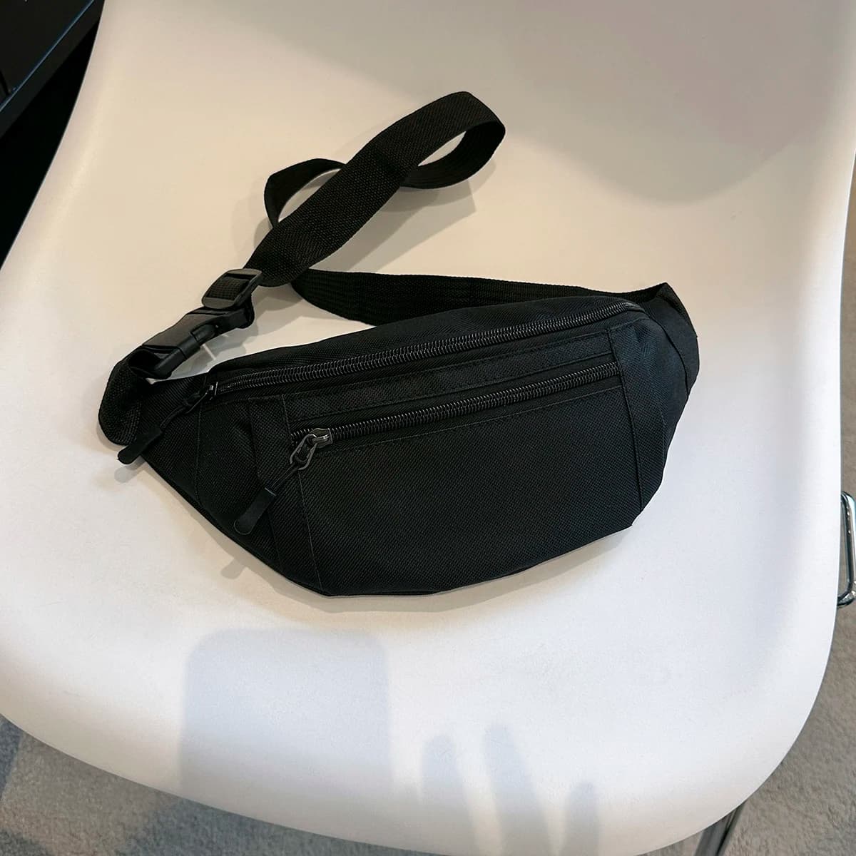Marsupio Sports Festival Training Travelling Running Big Shoulder Bag Random Hands Marsupio Phone Bag