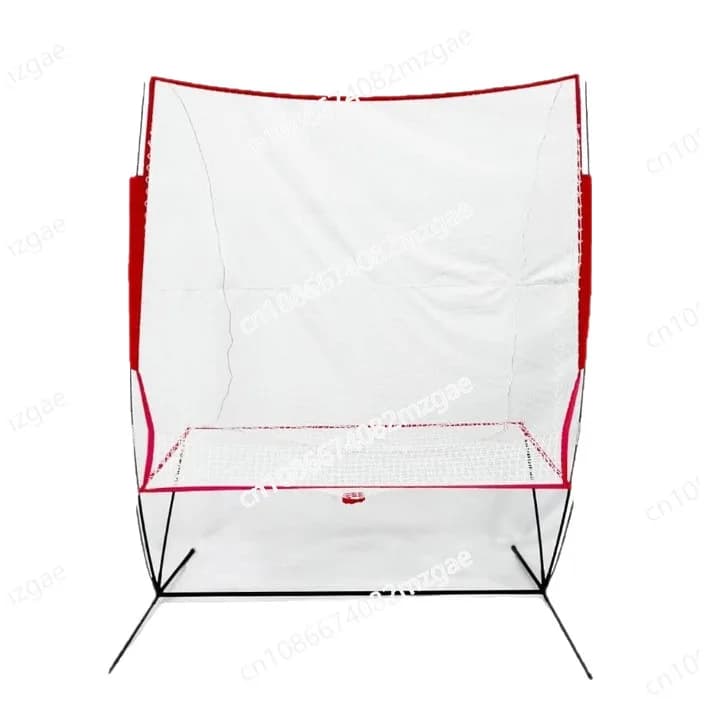 Set Macchina Lancia Palline da Tennis con Rete, Set per Allenamento Singolo con Ricevitore di Palline