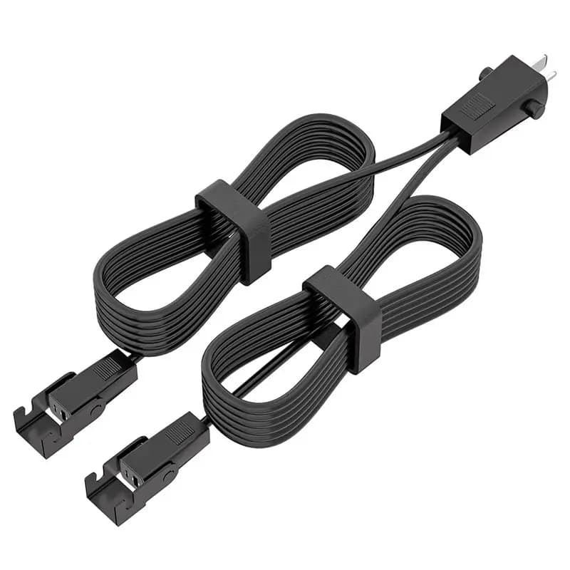 Cavo di alimentazione a Y ABGI-Universal da 1,5 metri con 2 pin per poltrone reclinabili elettriche e sedie elevabili - Supporta 2 motori con 1 alimentatore