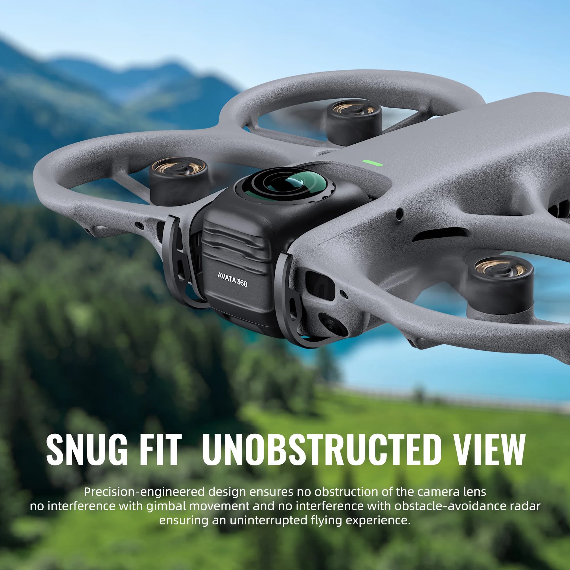 Barra di Protezione Antiurto in Lega di Alluminio STARTRC per Gimbal, Accessori per Droni da Fotografia Aerea per DJI Avata 360