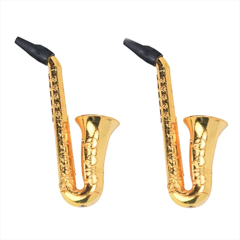 Detachable Portable Metal Saxophone Toy Creative Kitchen Tool Mens Holiday Gift