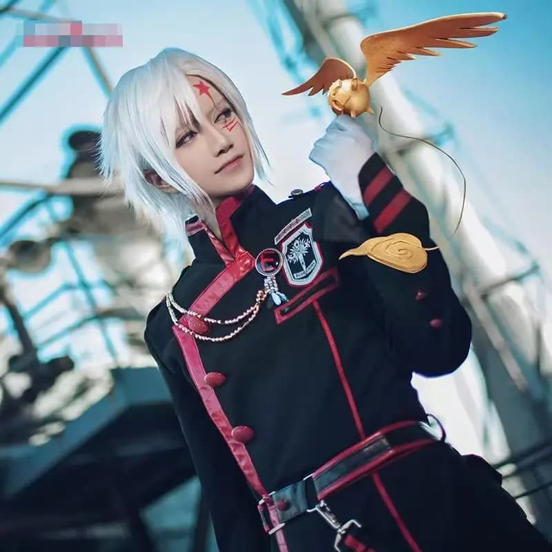 D.Gray-man Allen Walker Cosplay Clothing for Anime Shows and Events