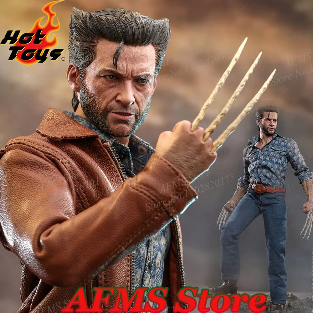 HotToys MMS659 Figura da Collezione in Scala 1/6, Wolverine di X-Men Origins Hugh Jackman, Eroe Marvel, Action Figure da 12 Pollici