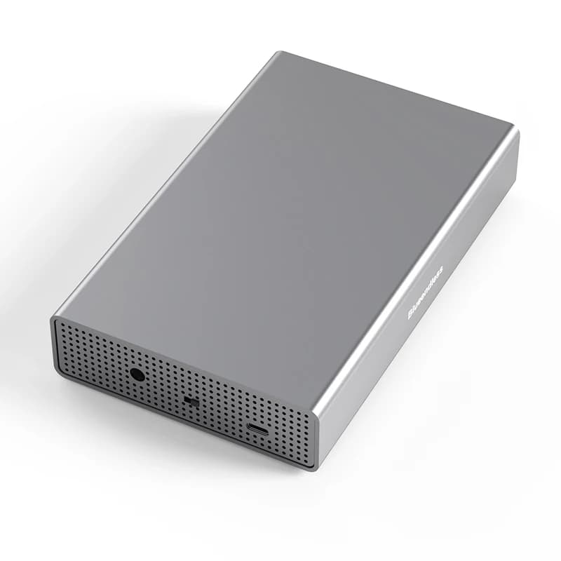 2.5 Inch/3.5 Inch HDD Enclosure External Hard Drive Case USB3.1 Type C to SATA HDD Enclosure Portable Hard Disk Case Casing