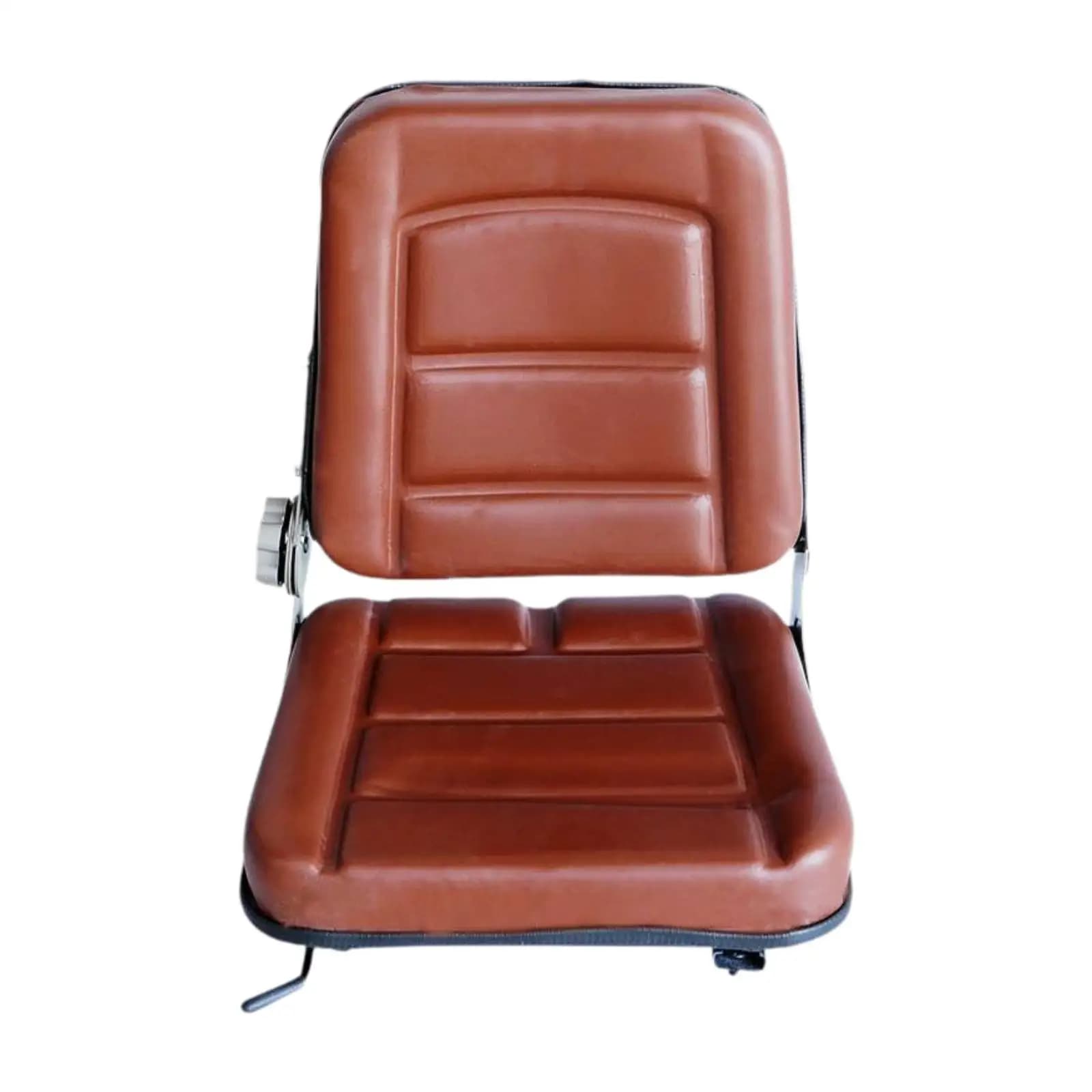 Sedile per carrello elevatore universale professionale Design ergonomico Cuscino in spugna Sedia per tosaerba ammortizzante per trattore telehandler