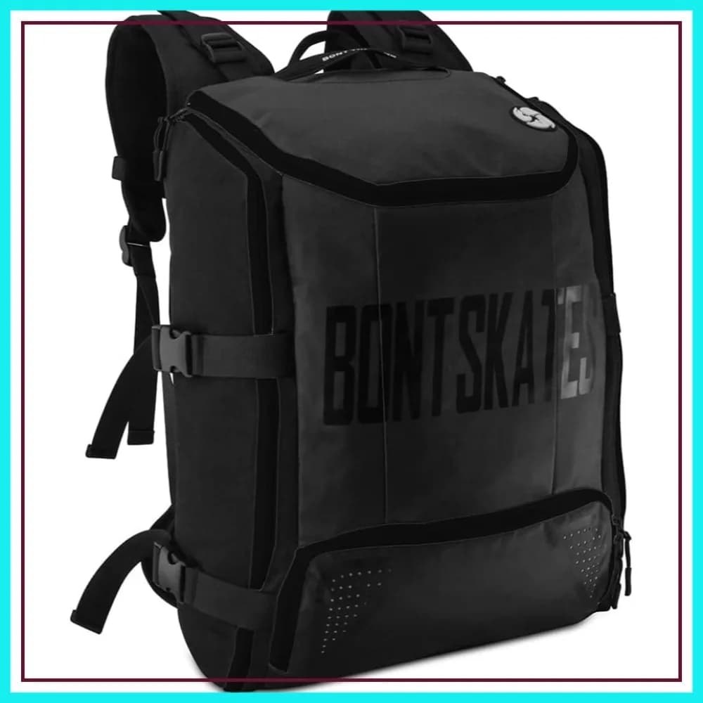 Zaino Multisport per Pattinaggio - Borsa da Viaggio per Pattinaggio Inline, su Ghiaccio e Quad Speed