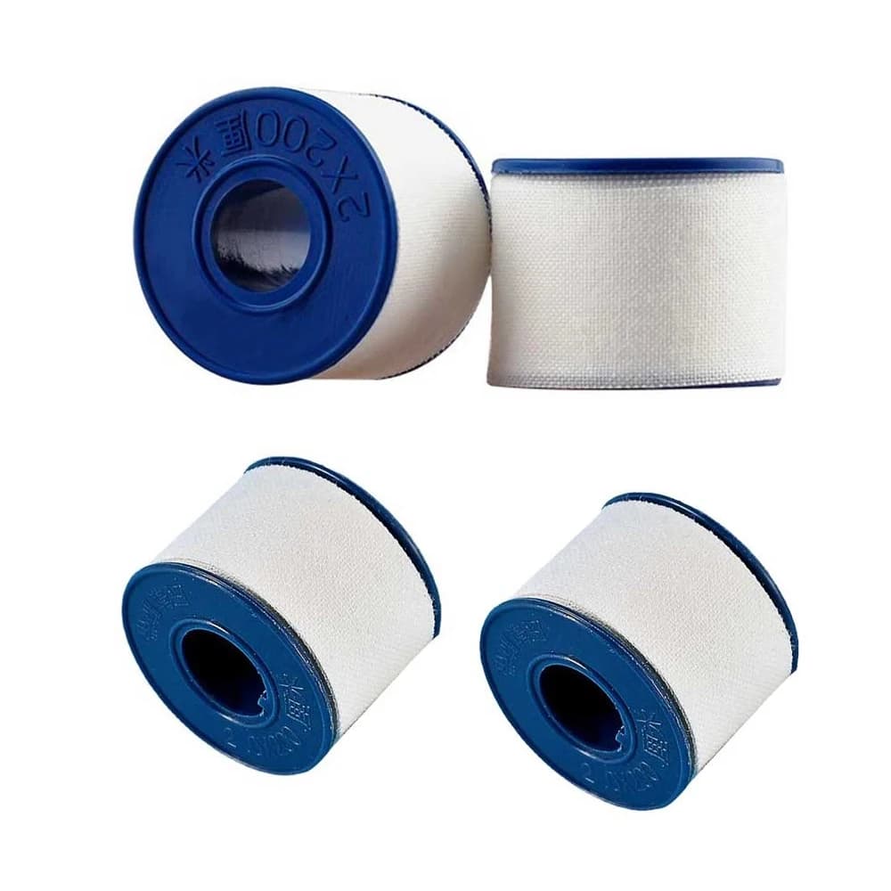 First Aid Hemostatic Adhesive Tape 2cm*200cm Medical Emergency Kit Styptic Bandage Pressure Sensitive Adhesive Tape