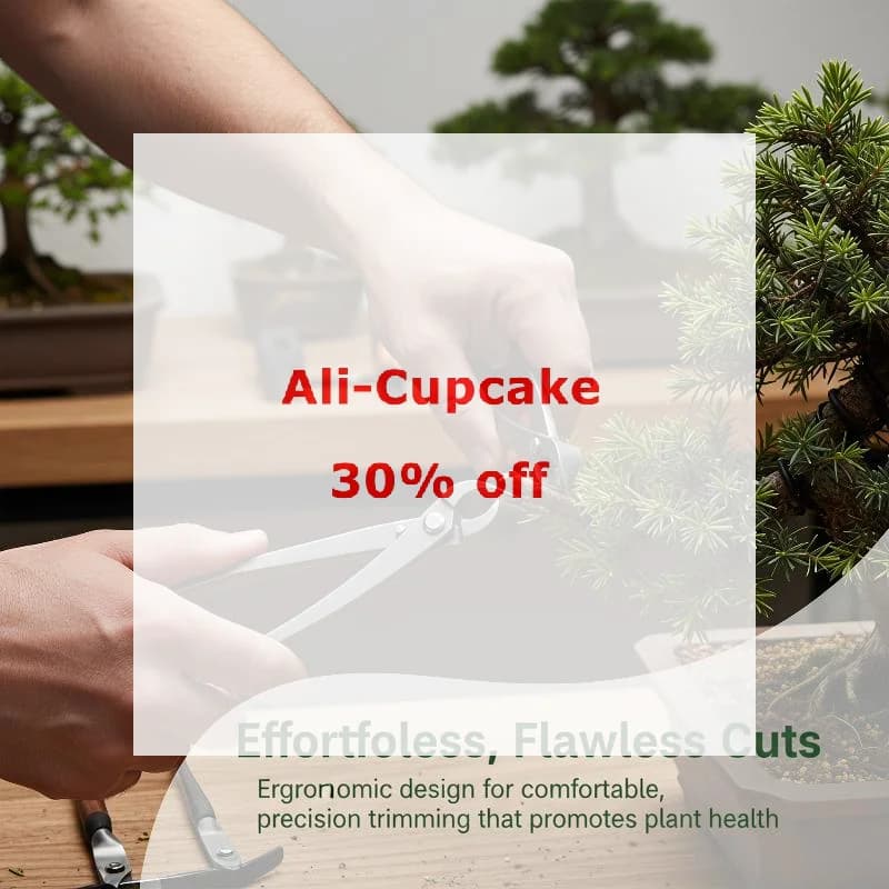 Frosted Bonsai Tools Bonsai Shears Potted Shears Gardening Shears Without Trimming Steel Pruning Pliers Leaf Bud Diagonal Plier