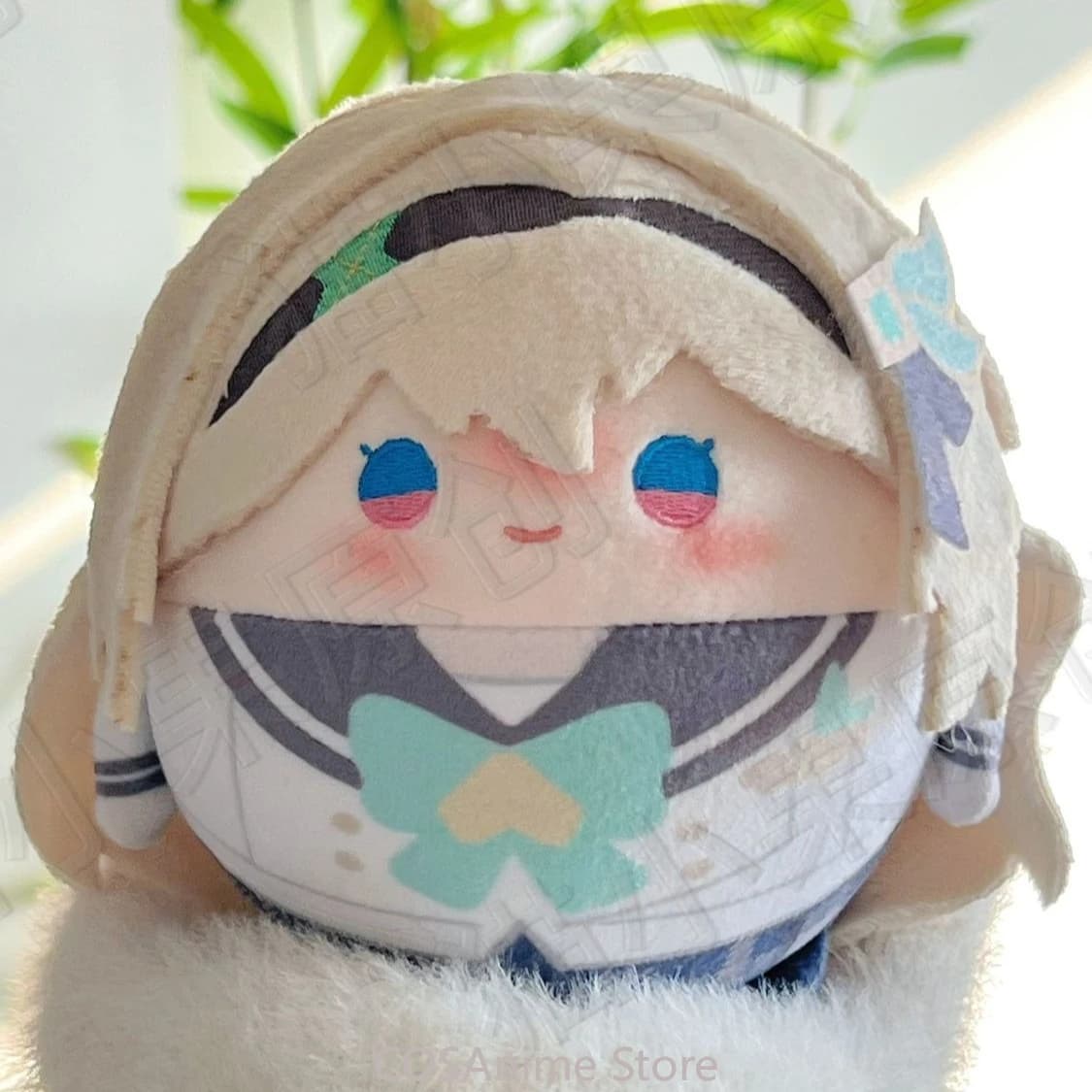 Firefly Honkai: Star Rail Anime Figure Kawaii Cosplay 10CM Printing Dango Cotton Plush Pendant Backpack Keychain Fans Mascot