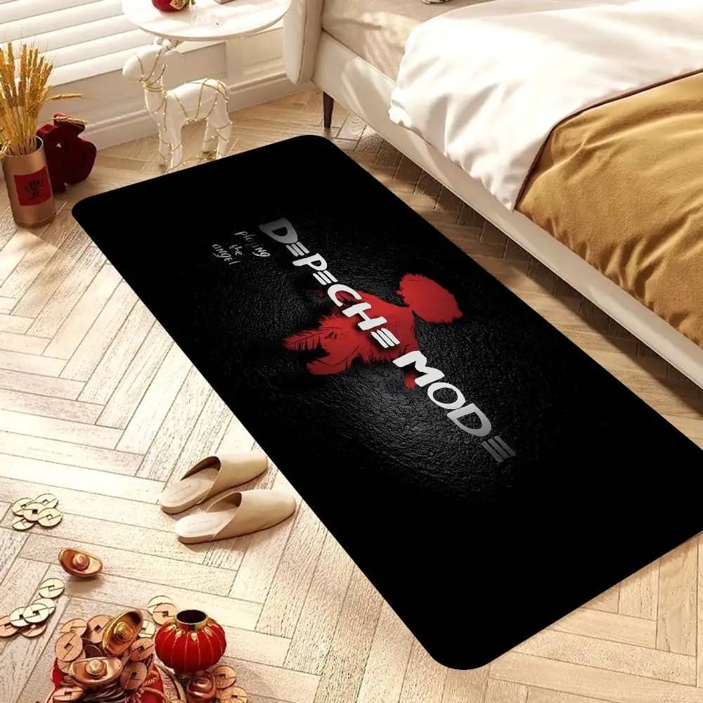 Tappeto D-Depeches M-Modes Tappetino per porta Camera dei bambini Decorazione camera da letto Balcone Zerbino antiscivolo Soggiorno Zerbino Area Tappeto