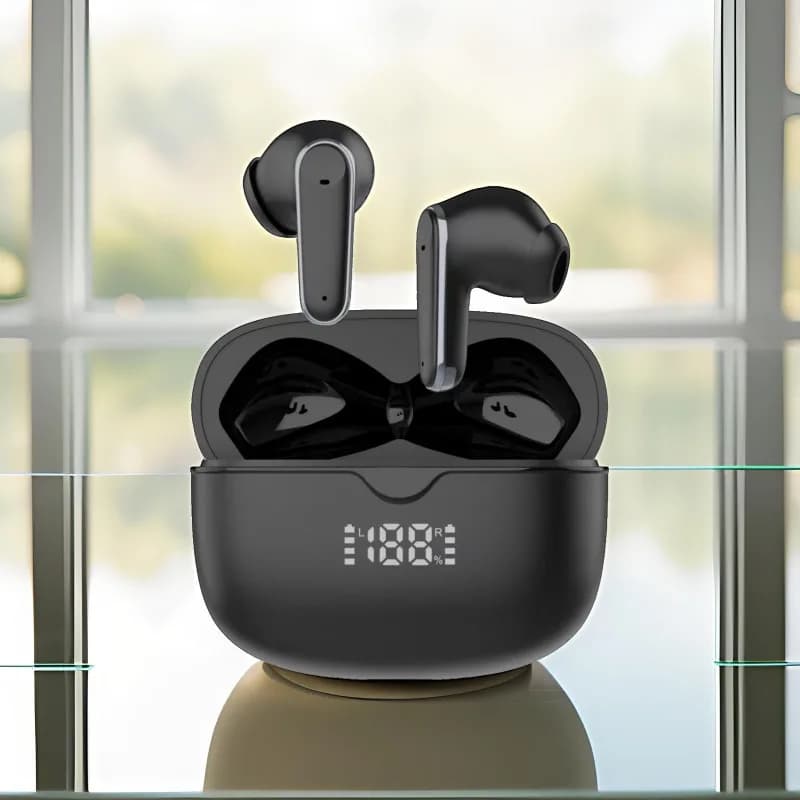 Cuffie TWS impermeabili Cuffie intrauricolari da gioco con cancellazione del rumore per auricolari Apple Sport Auricolari wireless stereo