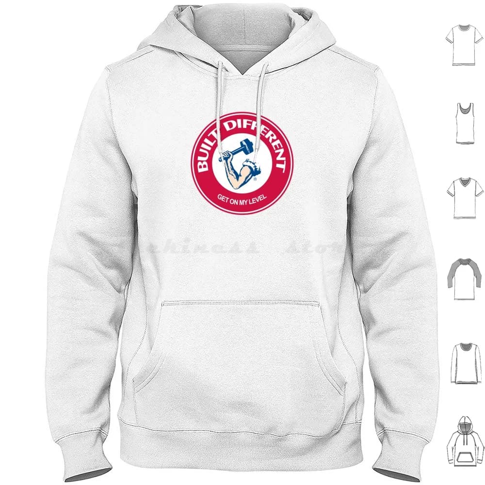 Felpe con cappuccio parodia con logo alimentare diverso costruito Manica lunga Logo Yabyum Yabyumshop Logo parodia Parodia Logo Parodia Meme Cultura pop