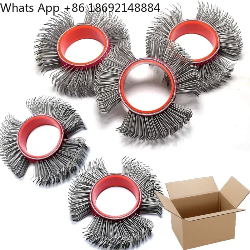 Pneumatic Wire Brush Rust Remover Set Sander for Metal Surface Cleaning Car Paint Repair Wire Wheel Tool