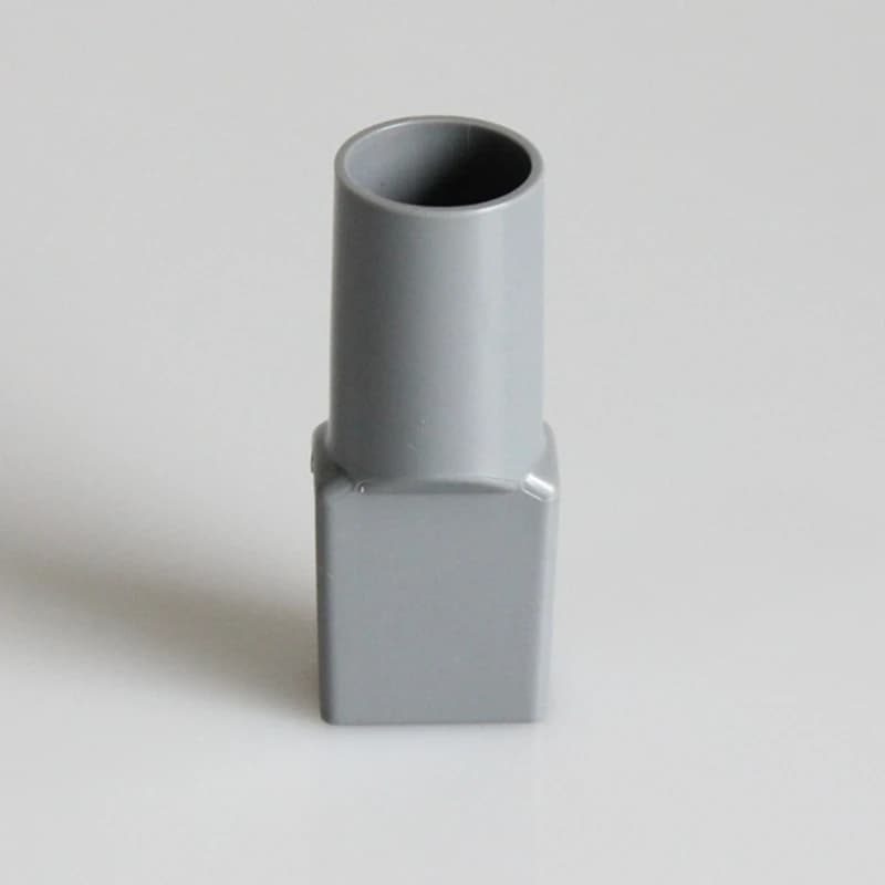 Adattatore convertitore per tubo aspirapolvere A23E per raccoglitore di polvere Media SC861, SC861A, S3-L041C compatibile con testa rotonda/quadrata